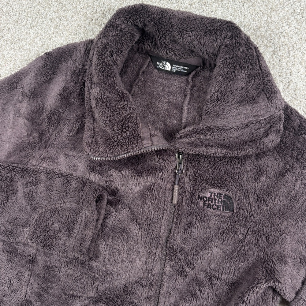 The North Face Osito Fleece Jacket Women S Purple Soft Cross Zip